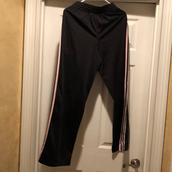 Adidas black and pink track suit - Picture 8 of 8